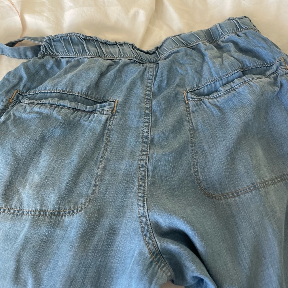 KNOX ROSE Drawstring Blue Jean - Picture 2 of 6